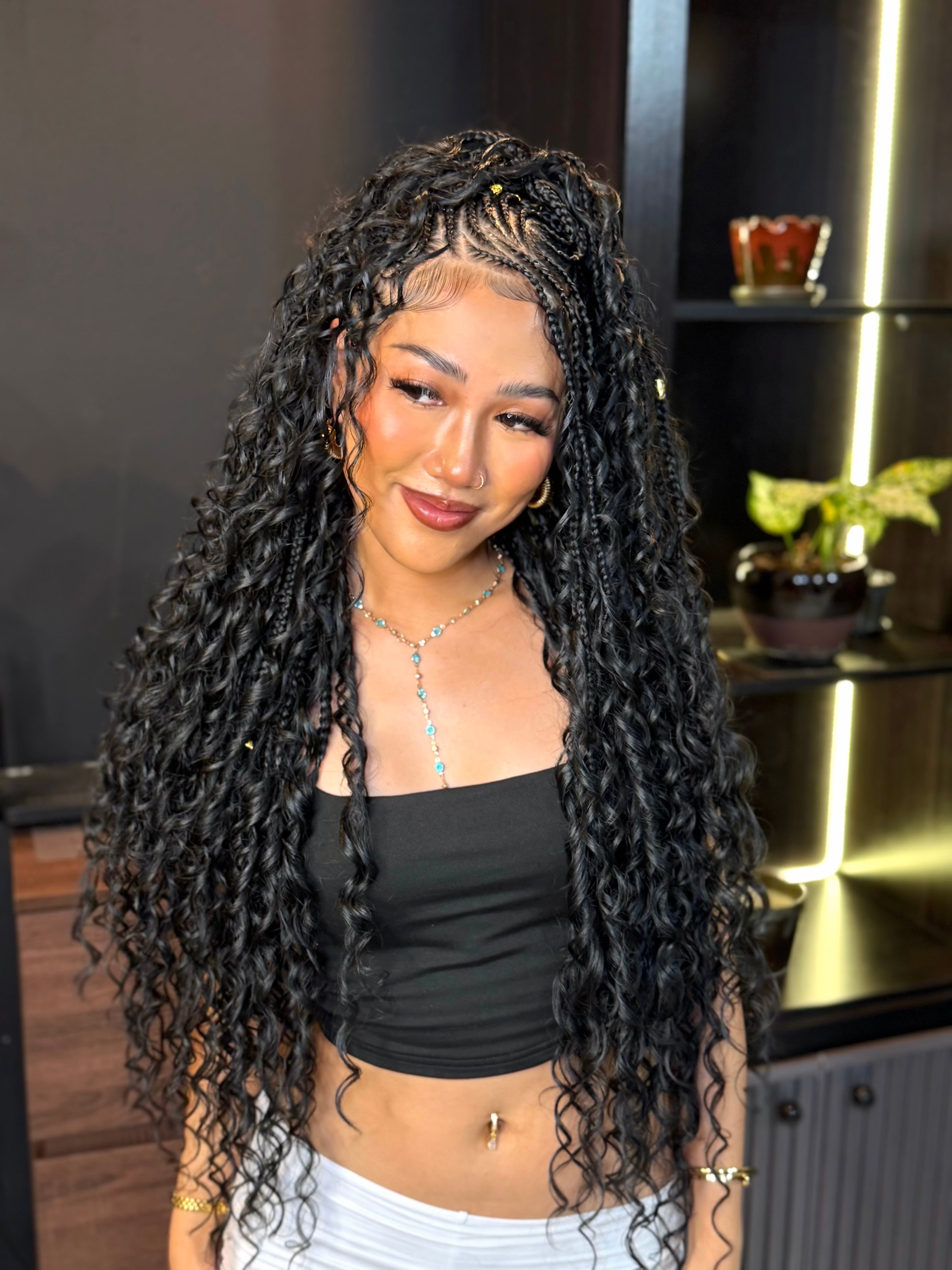 Brazilian Curls model — 1B