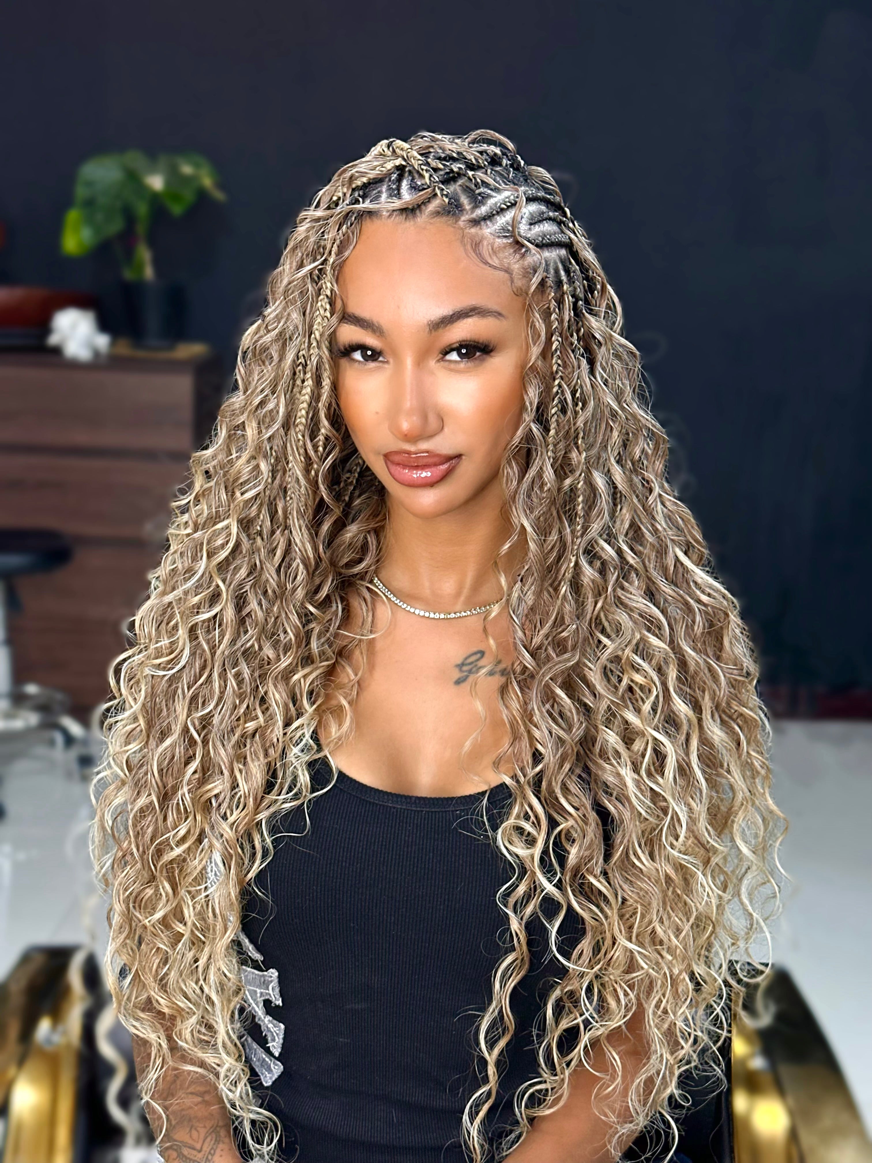 Brazilian Curls model — 24/27/613